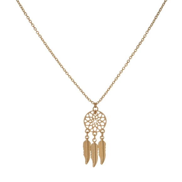 BOUTIQUE Jewelry - NWT      **BOUTIQUE**       Dream Catcher Necklace